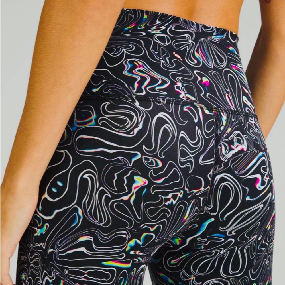 NWT Lululemon Wunder Train HR Crop - Picture 5 of 6
